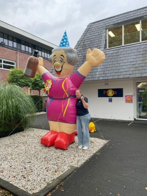 Maaike 50 pop